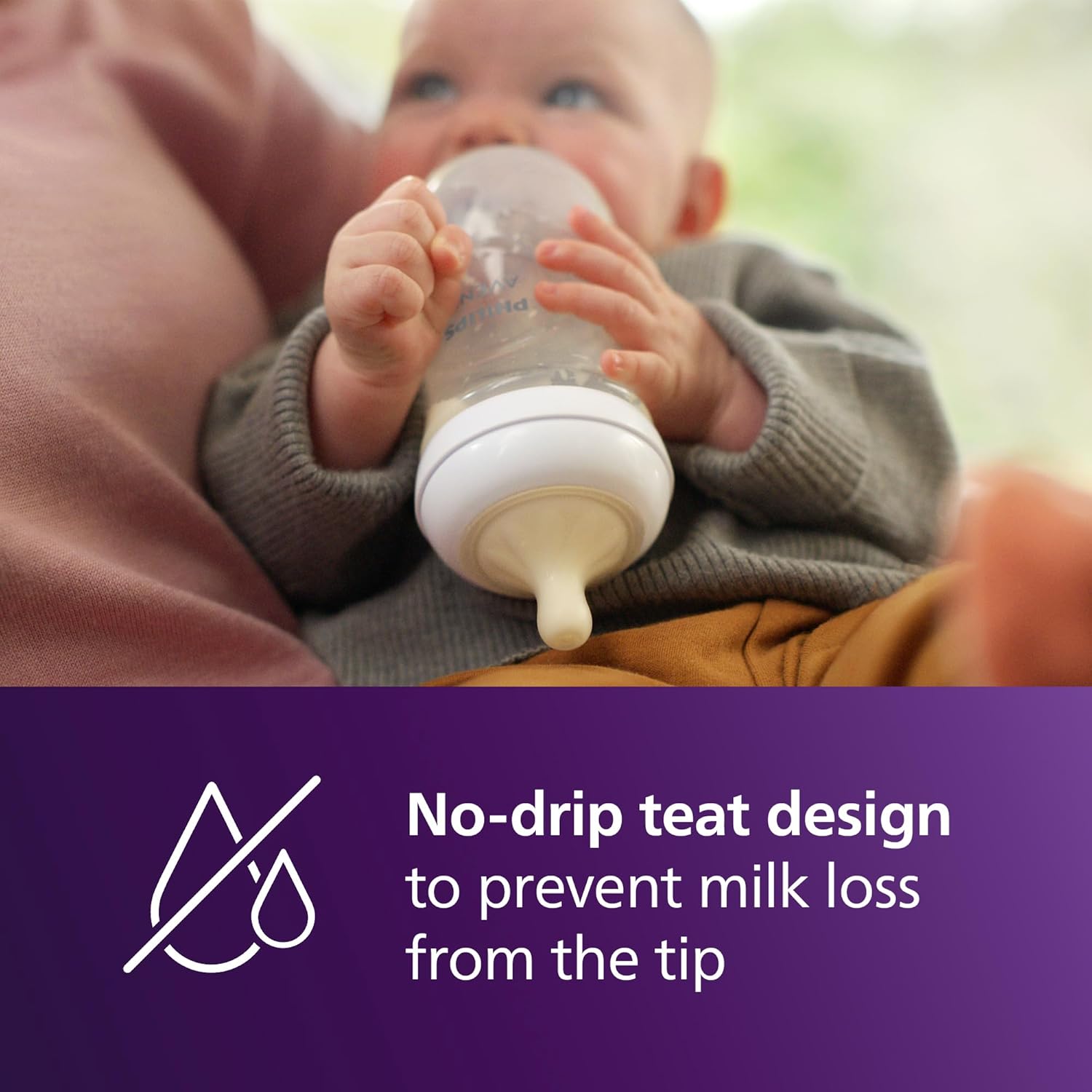 Philips Avent Silicone Natural Response Nipples, 2pk (6 Sizes)