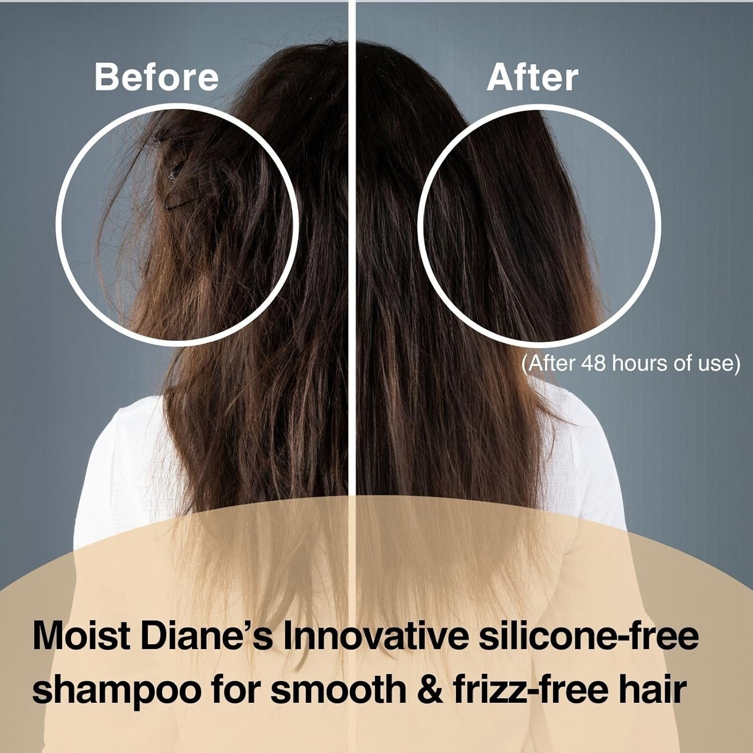 Moist Diane Extra Volume & Scalp Shampoo (450ml)