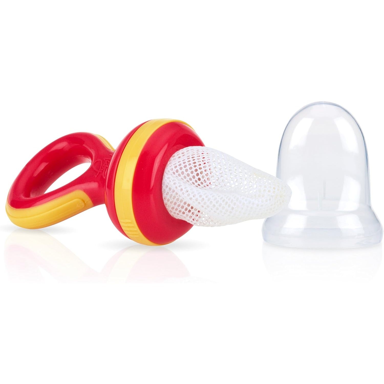 Nuby Nibbler Mesh Fresh Food Feeder, 1pk (Assorted, Random Color)