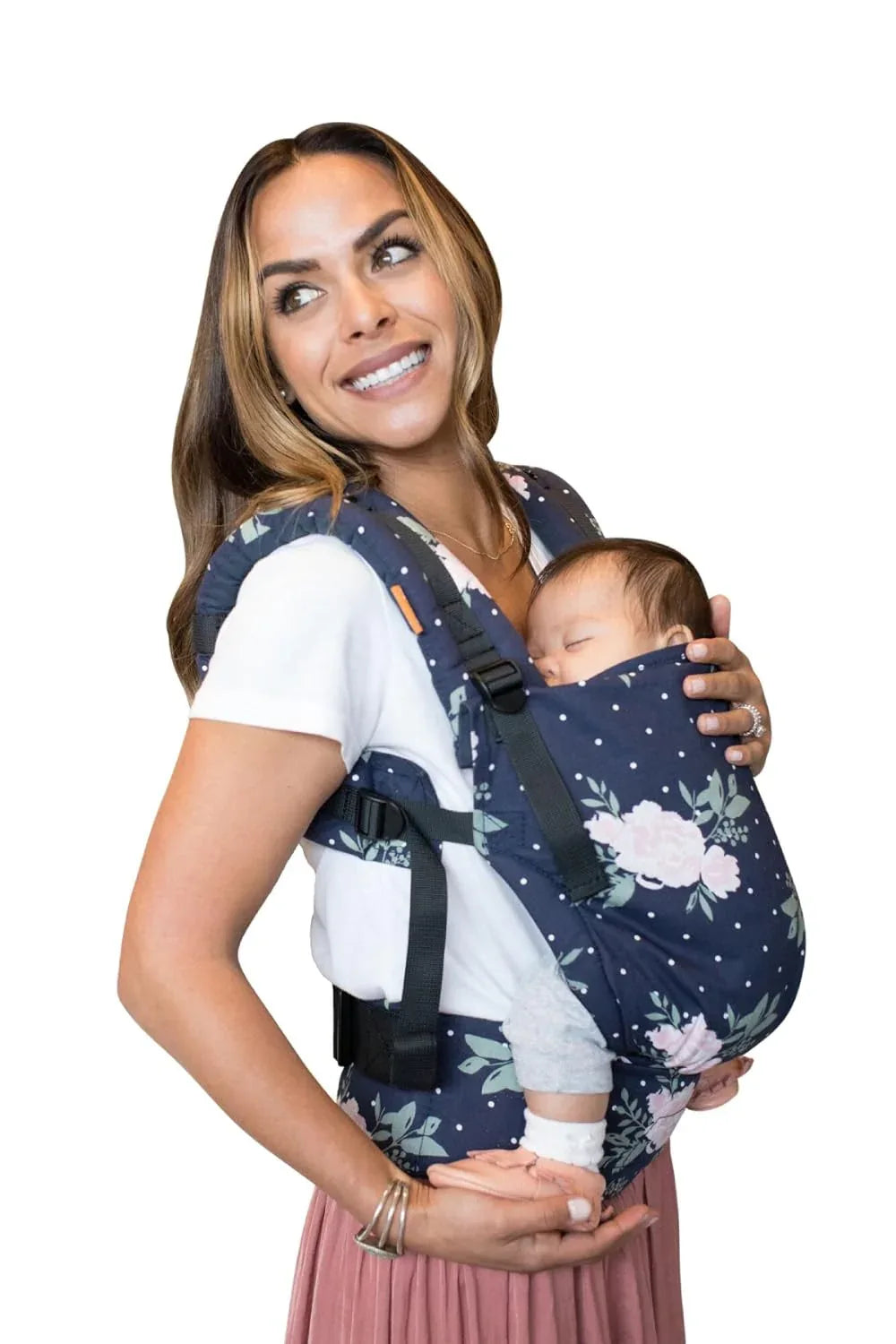 Tula Free to Grow Cotton Baby Carrier - Blossom - Pupsik Singapore