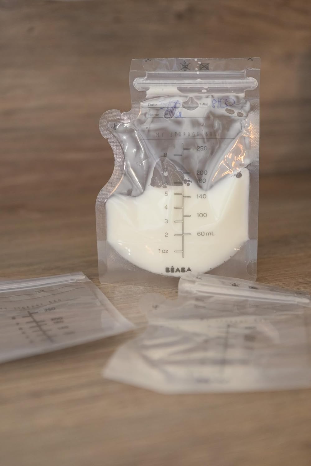 Beaba Breast Milk Storage Bags, 250ml (50pcs)