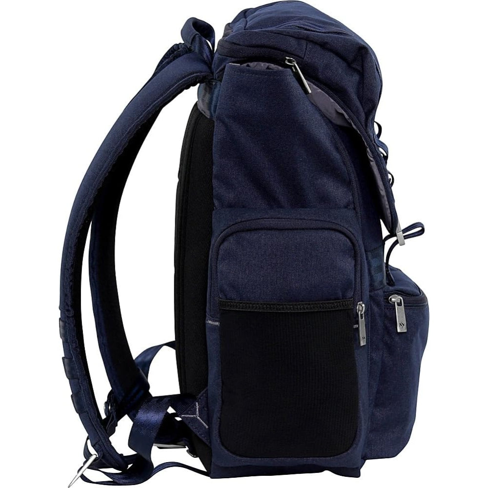 Jujube XY Collection Hatch Backpack Diaper Bag - Carbon