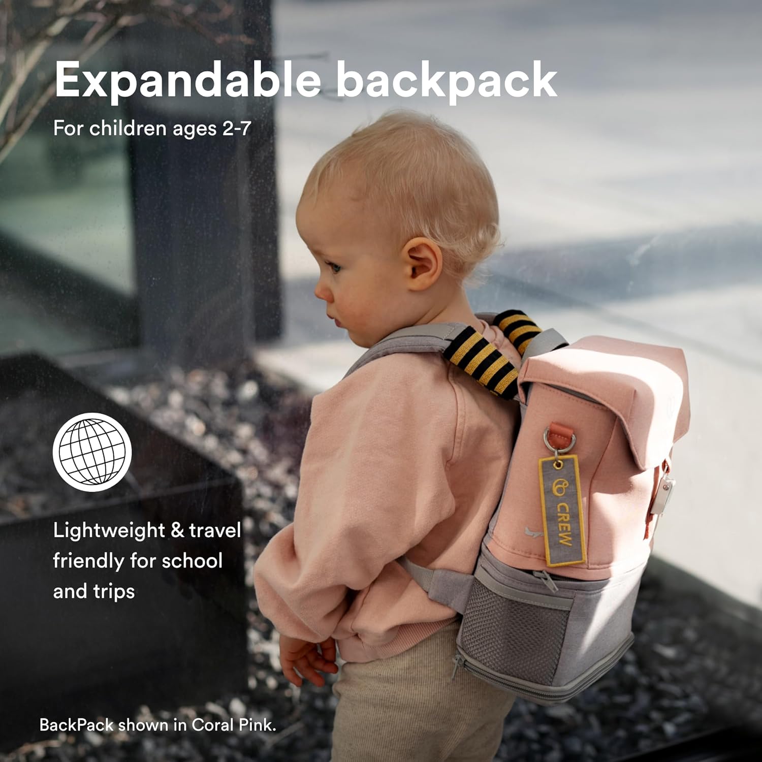 JetKids™ by Stokke® Crew Backpack (5 Colors)