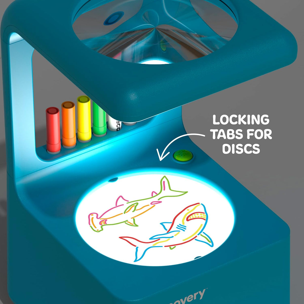 Discovery Doodle Projector Light Art Station