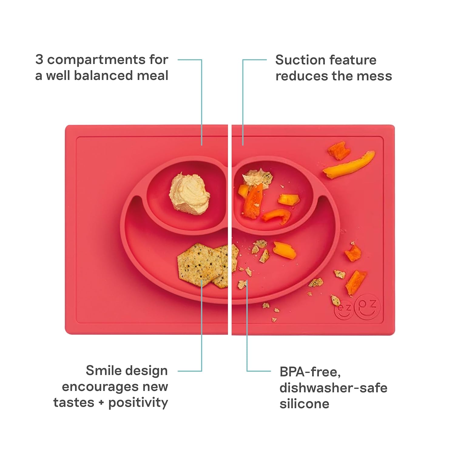 EzPz Happy Mat (12 Colours)