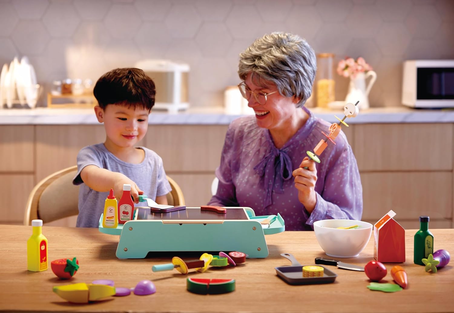 Hape Sizzling BBQ Set