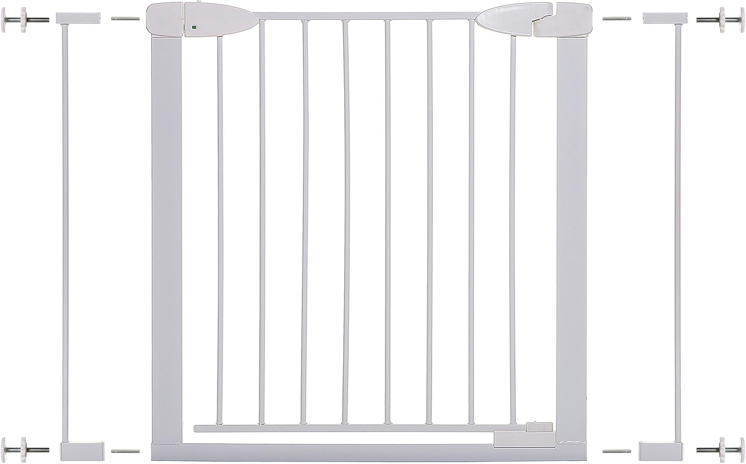 Dreambaby Boston Safety Gate - White (29.5"-38" with 2 x 2.75" Extenstions)