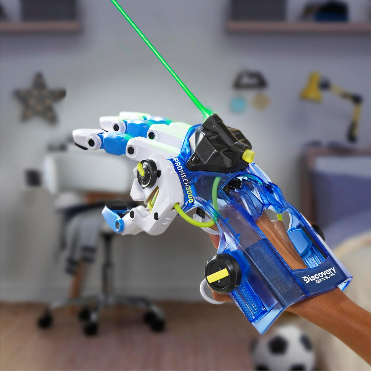 Discovery #MINDBLOWN Bionic Hand 87-Piece DIY Hydraulic Build Kit