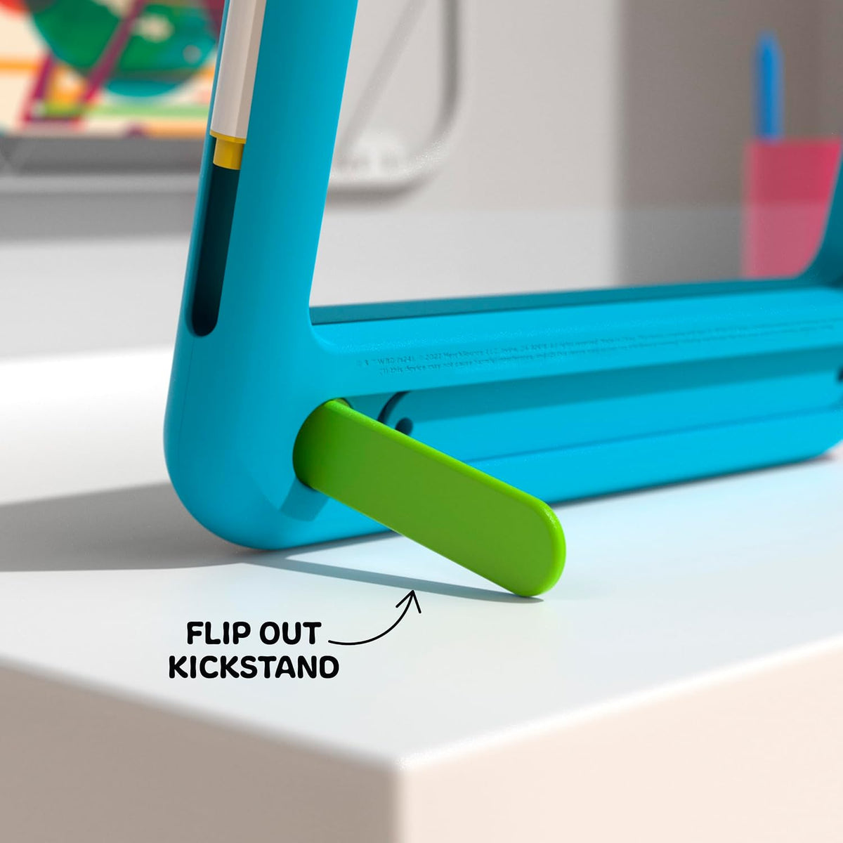 Discovery Neon Glow Tablet Light-Up Art Board