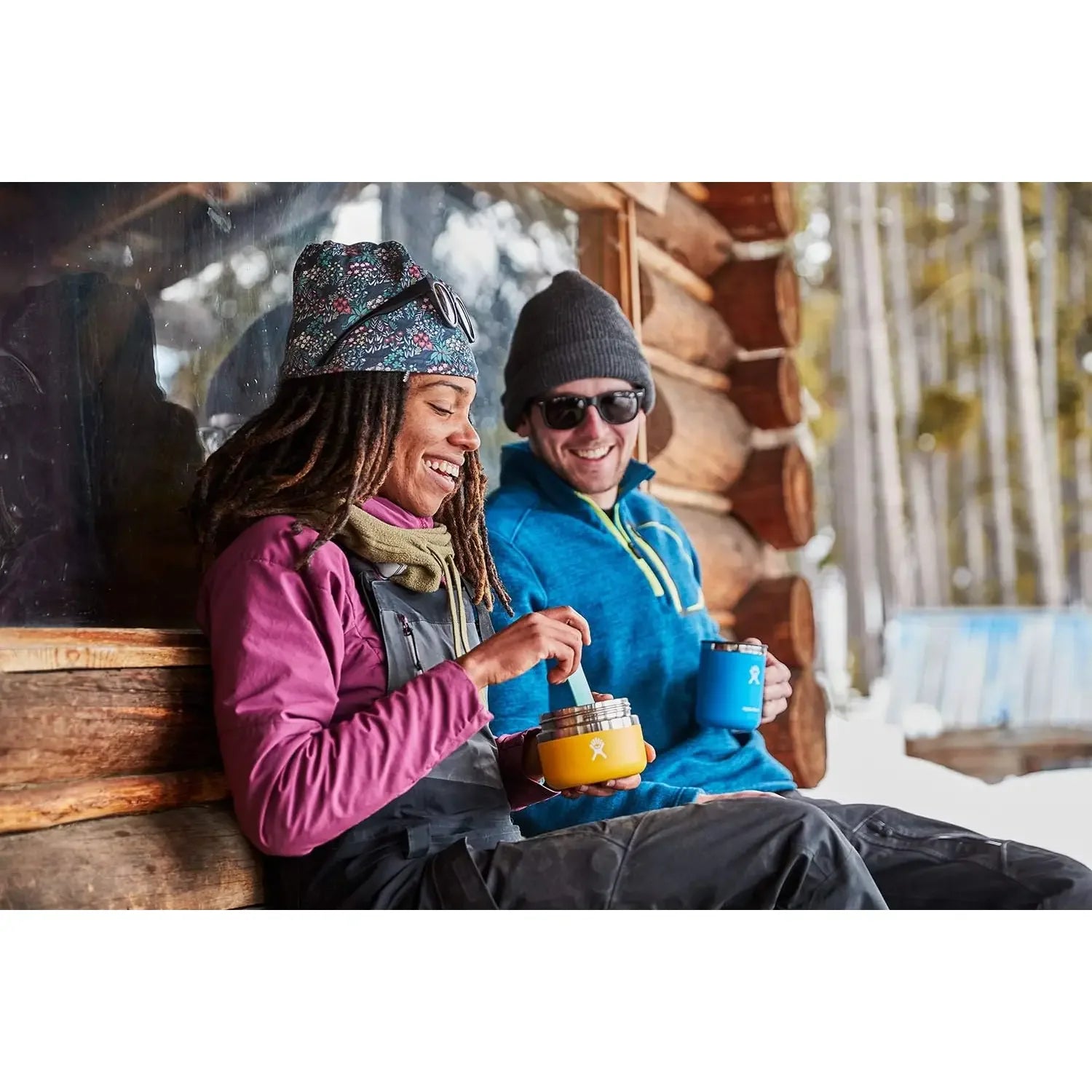 Hydro Flask Insulated Food Jar, 12oz - Sunflower - Pupsik Singapore