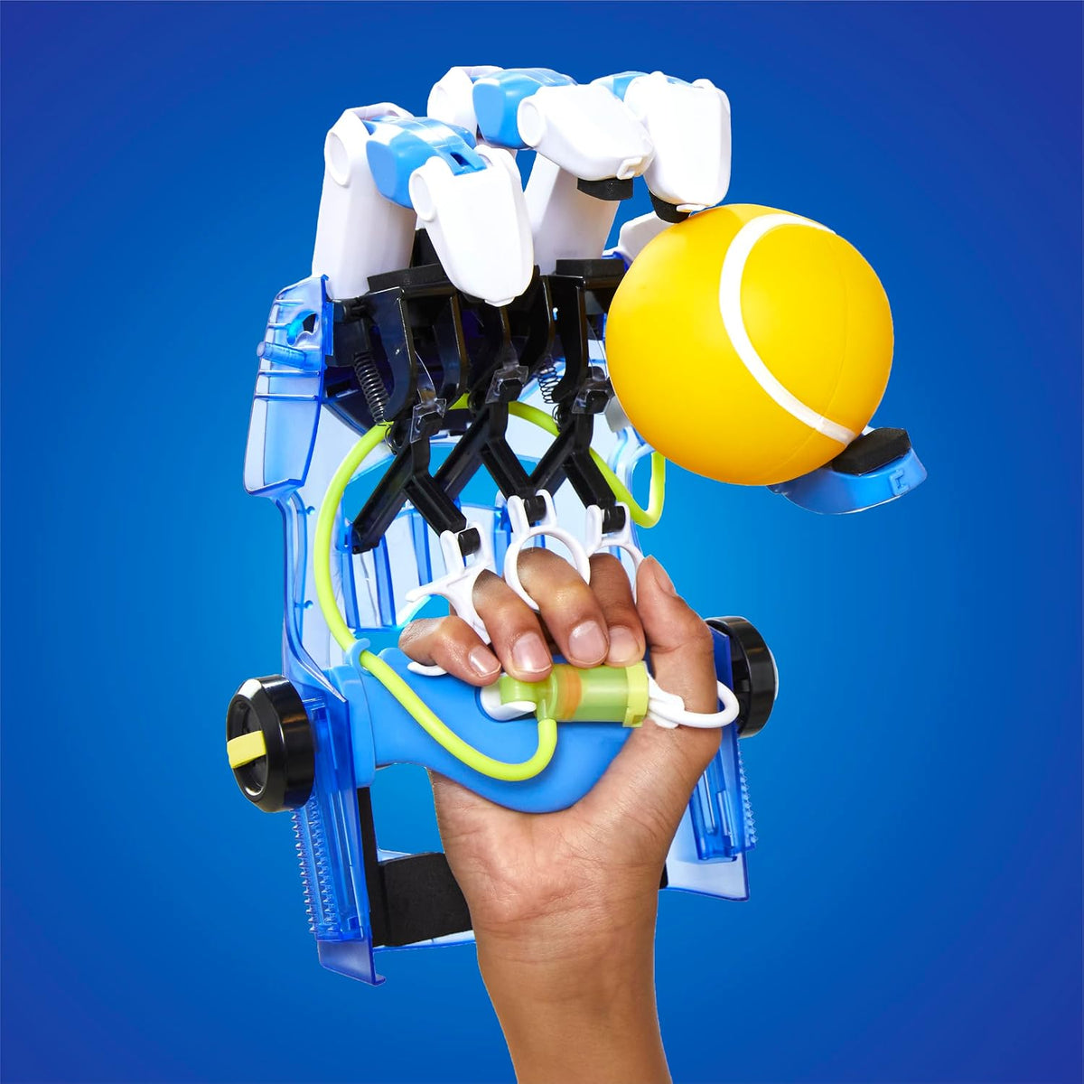 Discovery #MINDBLOWN Bionic Hand 87-Piece DIY Hydraulic Build Kit