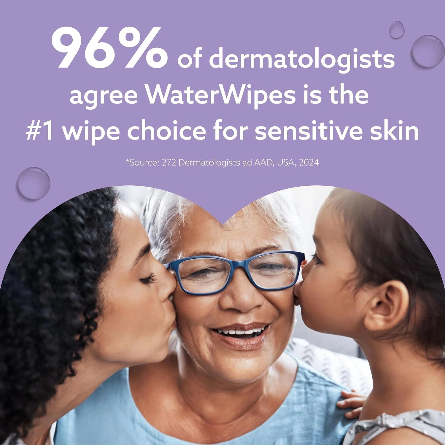 WaterWipes Sensitive+ Soothing Wipes with 99% Water & Botanical Extracts, 12pks of 60s - 720pcs (Exp 02/27)
