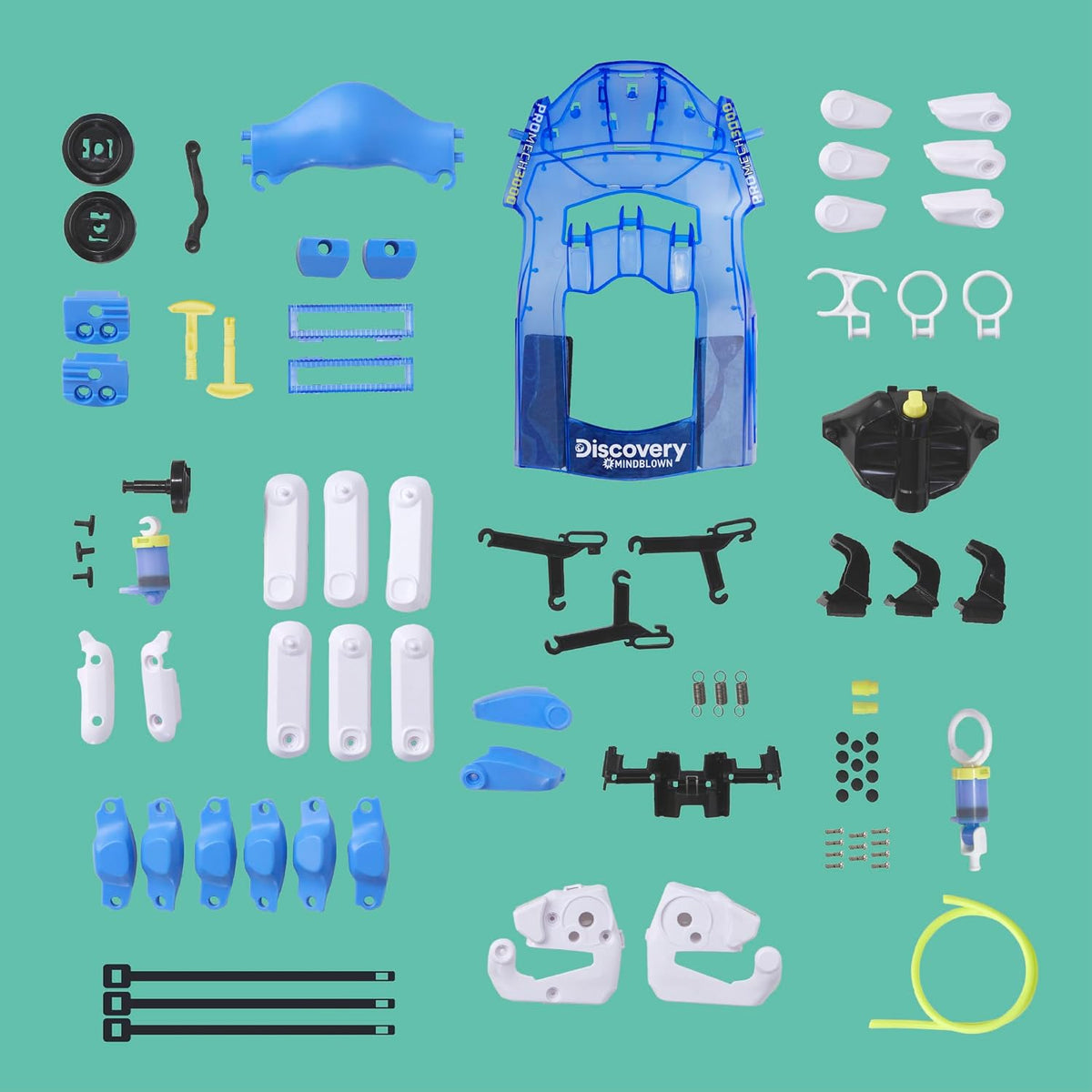 Discovery #MINDBLOWN Bionic Hand 87-Piece DIY Hydraulic Build Kit