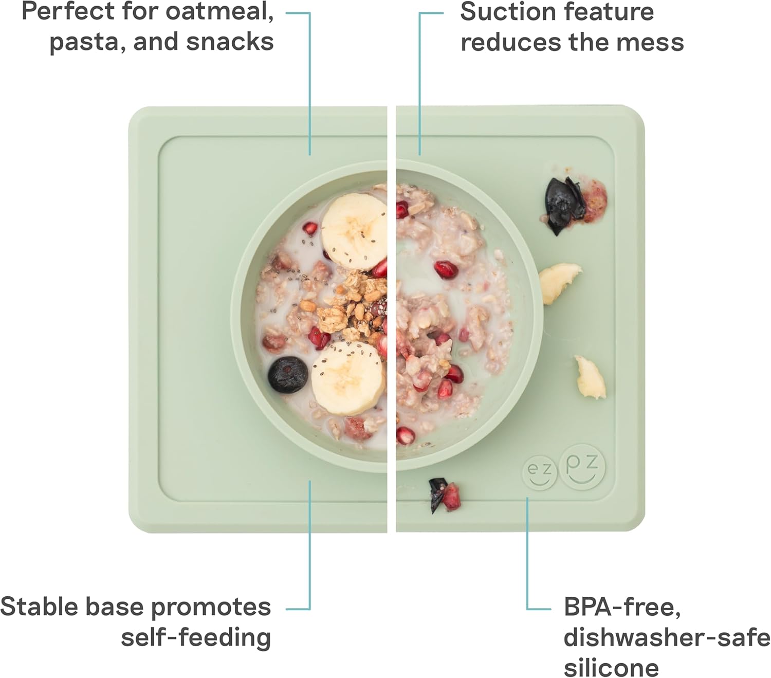 EzPz Mini Bowl (14 Colors)