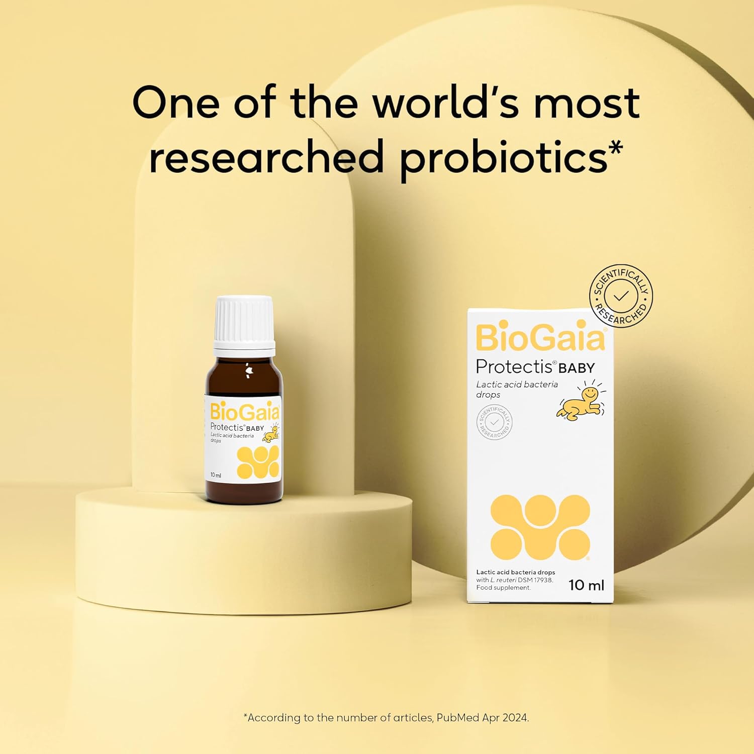 BioGaia Protectis Baby Probiotics Drops, 10ml [UK version] - Exp 02/27