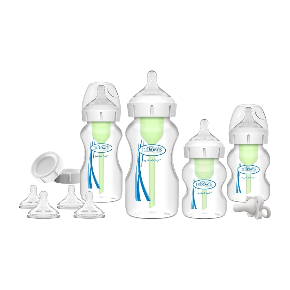 Dr. Brown's Options+ PLUS Wide-Neck Gift Set