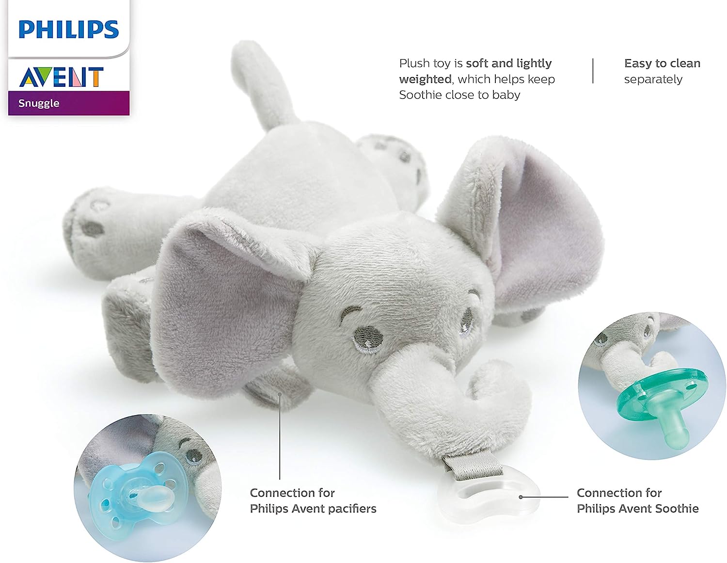 Philips Avent Soothie Snuggle (8 Designs)