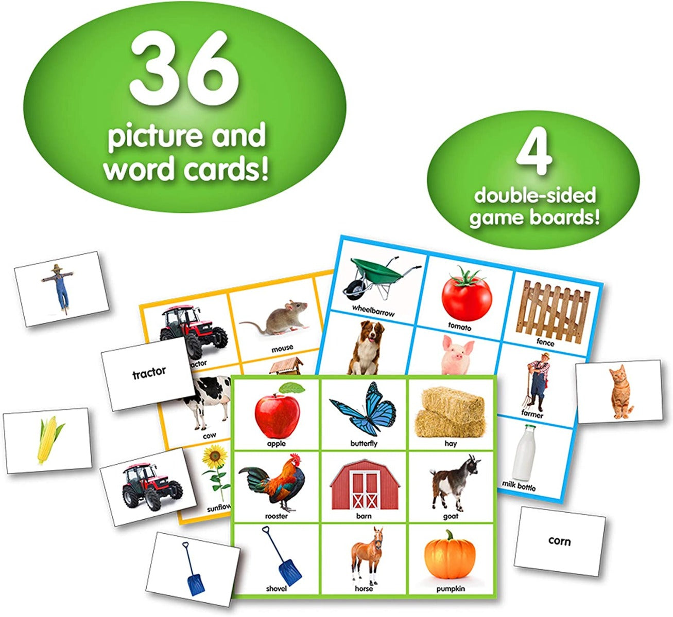 The Learning Journey Match It! Bingo (4 Designs) - Pupsik Singapore