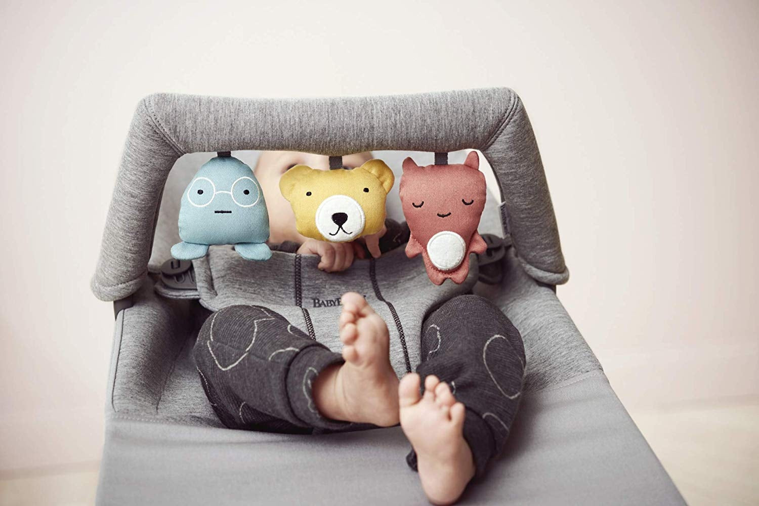 Baby Bjorn Bouncer Toy - Soft Friends