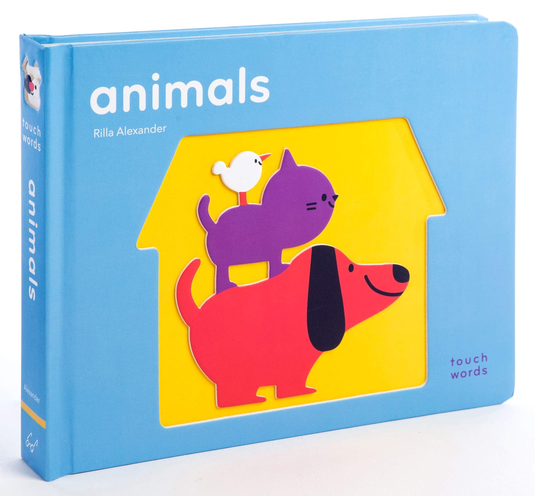 TouchWords: Animals Children's Book