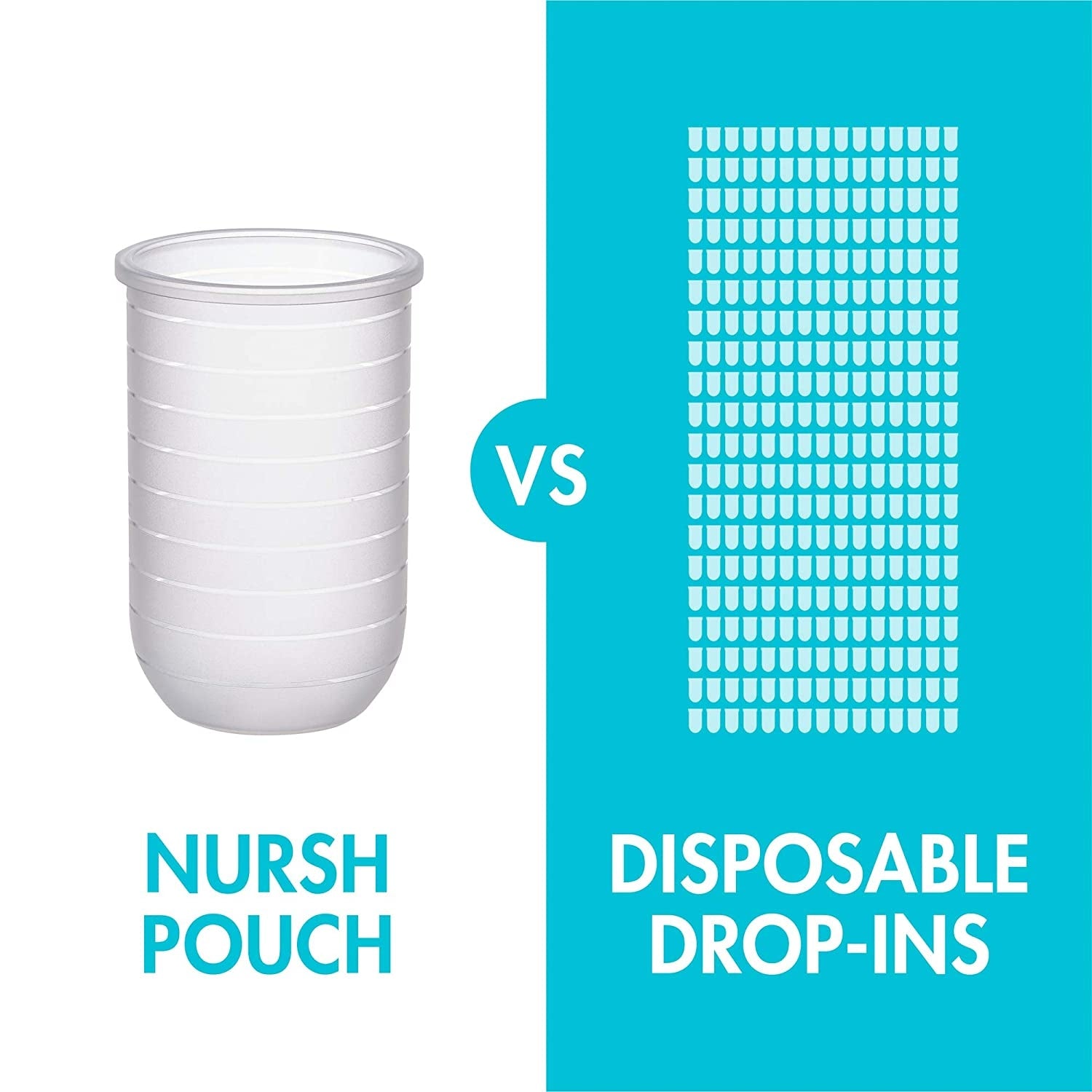 Boon Nursh Silicone Pouch Bottle, 8oz (3pk) - Pupsik Singapore