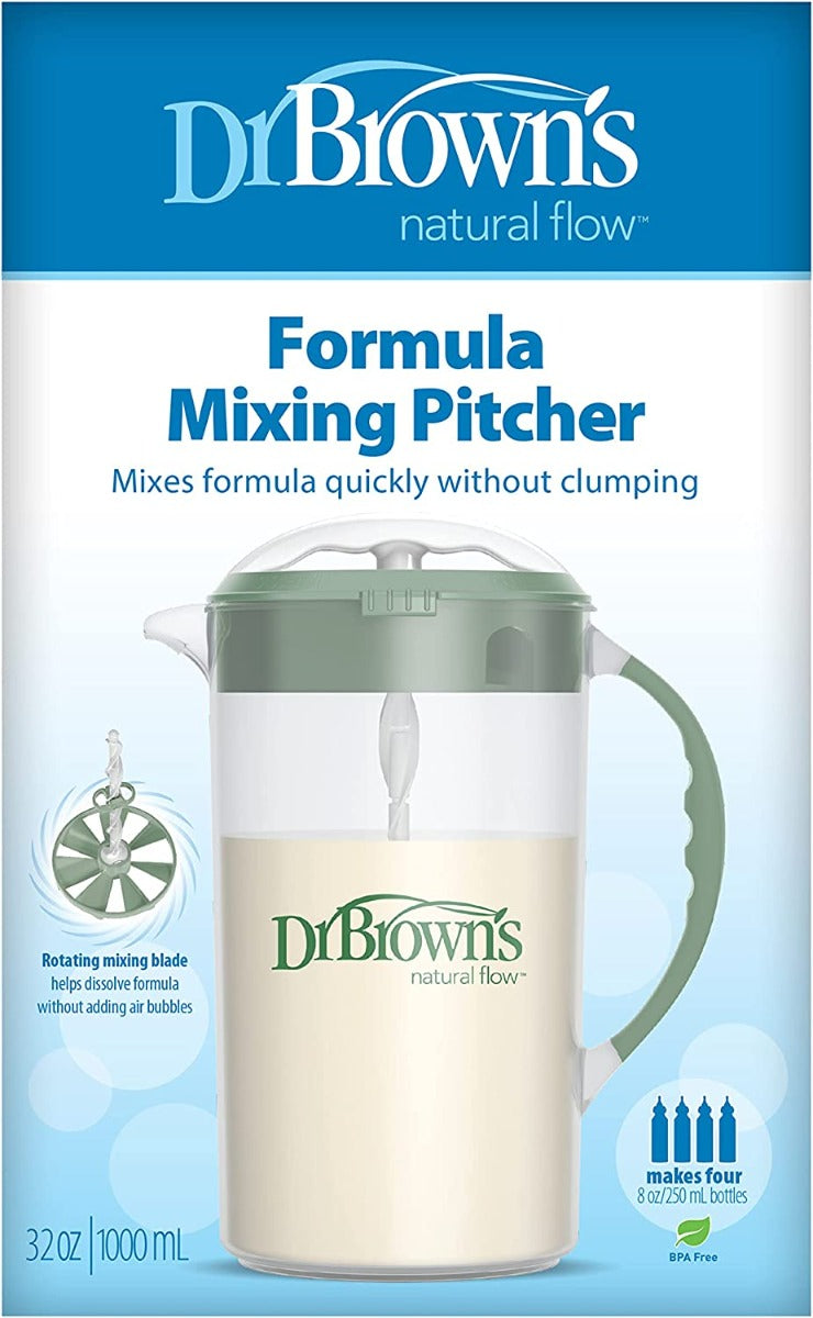 Dr. Brown’s Natural Flow® Formula Mixing Pitcher (5 Colors) - Pupsik Singapore
