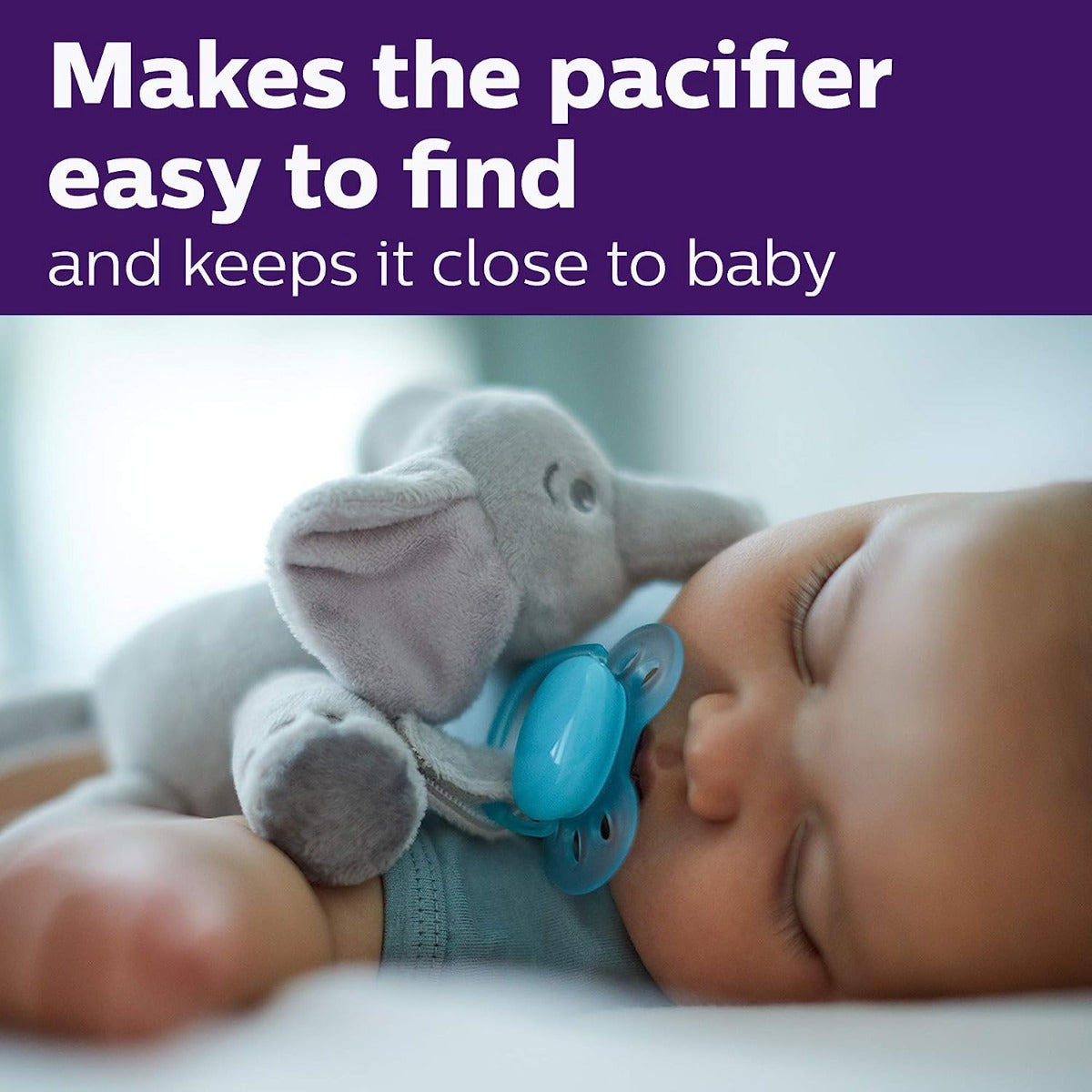 Philips Avent Ultra Soft Snuggle Pacifier (3 Designs)