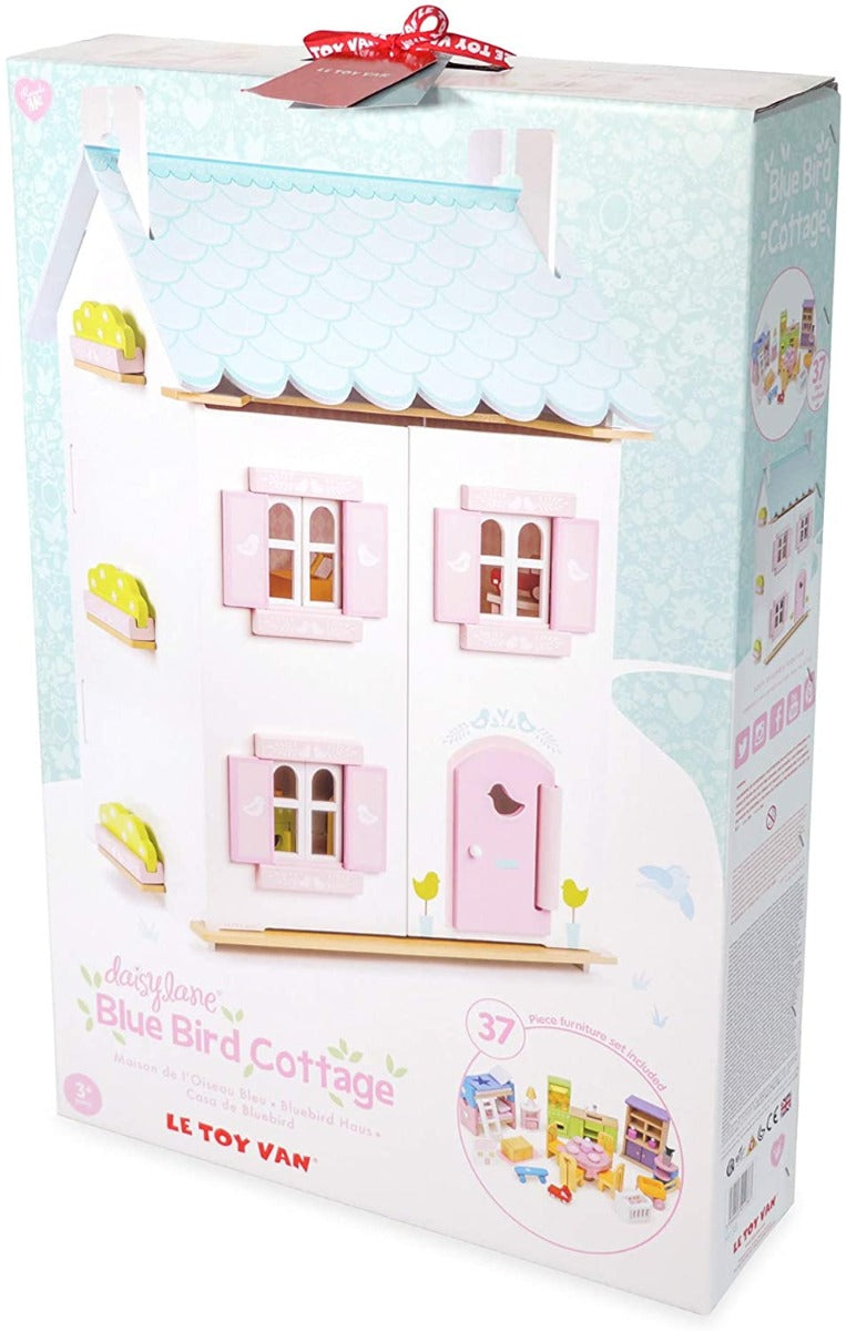 Le Toy Van Bluebird Wooden Dolls House