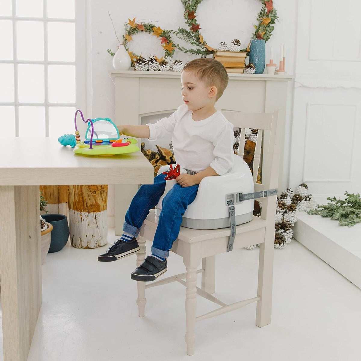 Bumbo 3-in-1 Multi Floor/Booster Seat (7 Colors)