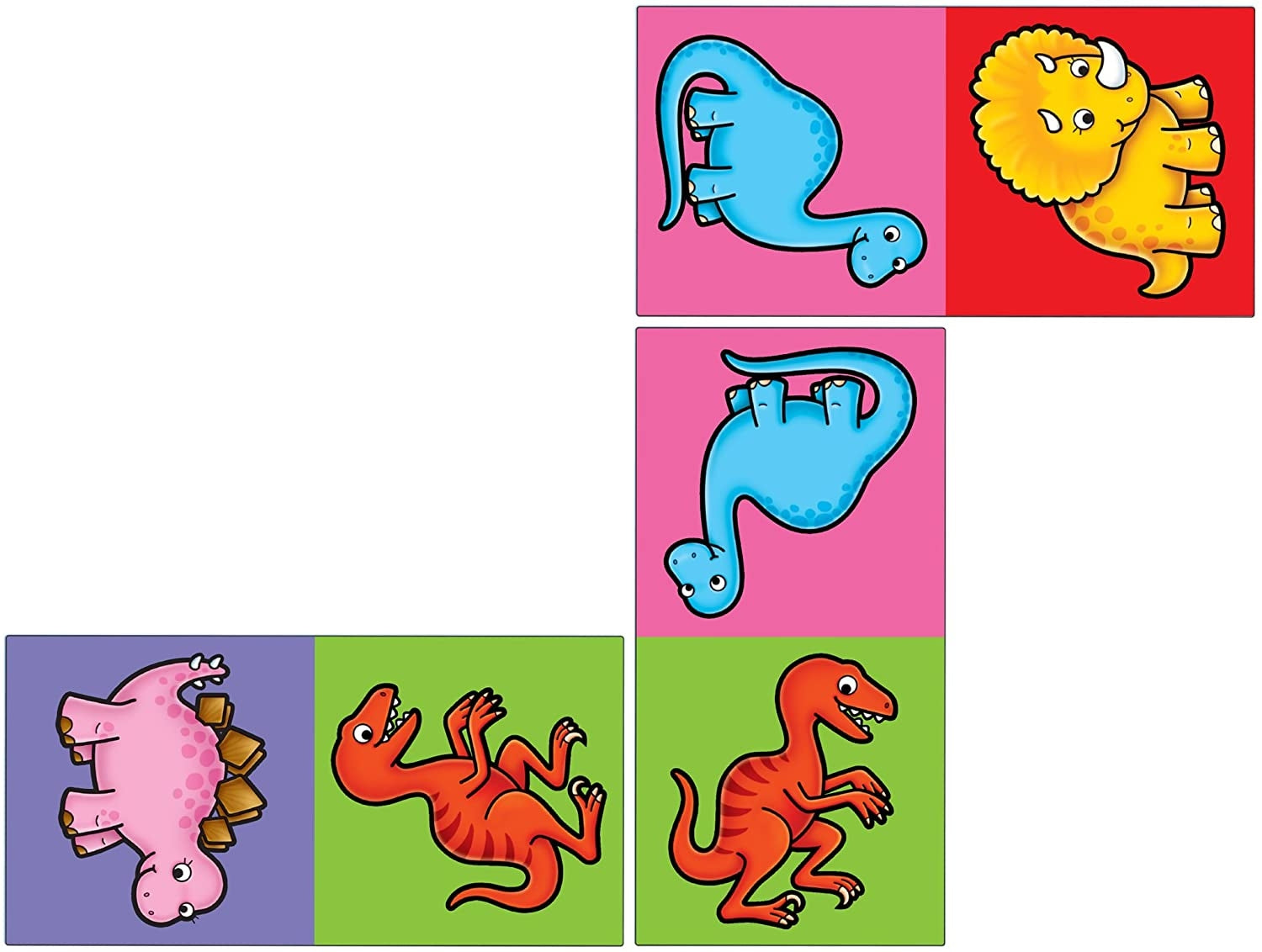 Orchard Toys Dinosaur Dominoes Mini Game