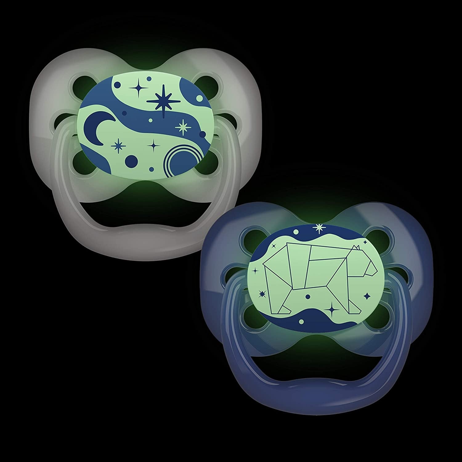 Dr. Brown's Advantage Baby Pacifiers - Stage 1 (0-6m) (2pc) (4 Designs) - Pupsik Singapore