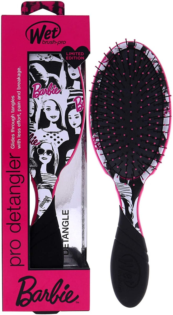 Wet Brush Pro Detangler Disney Barbie (2 Designs) - Pupsik Singapore