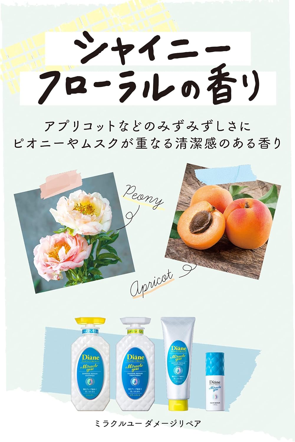 Moist Diane Miracle You Damage Repair Treatment (450ml)