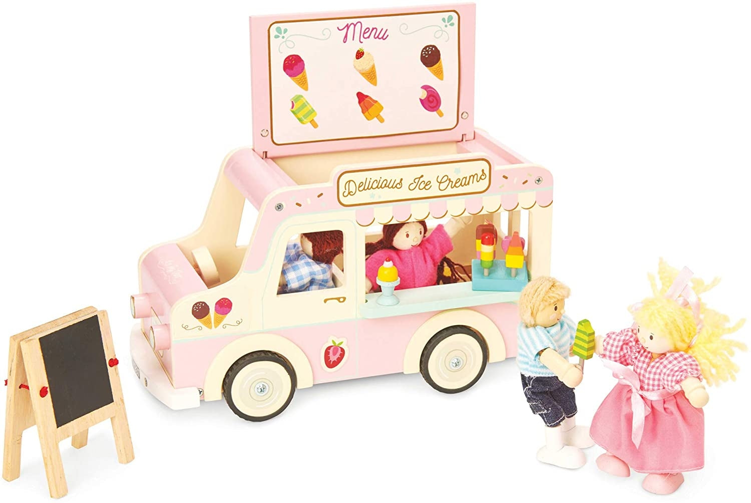 Le Toy Van Dolly Ice Cream Van