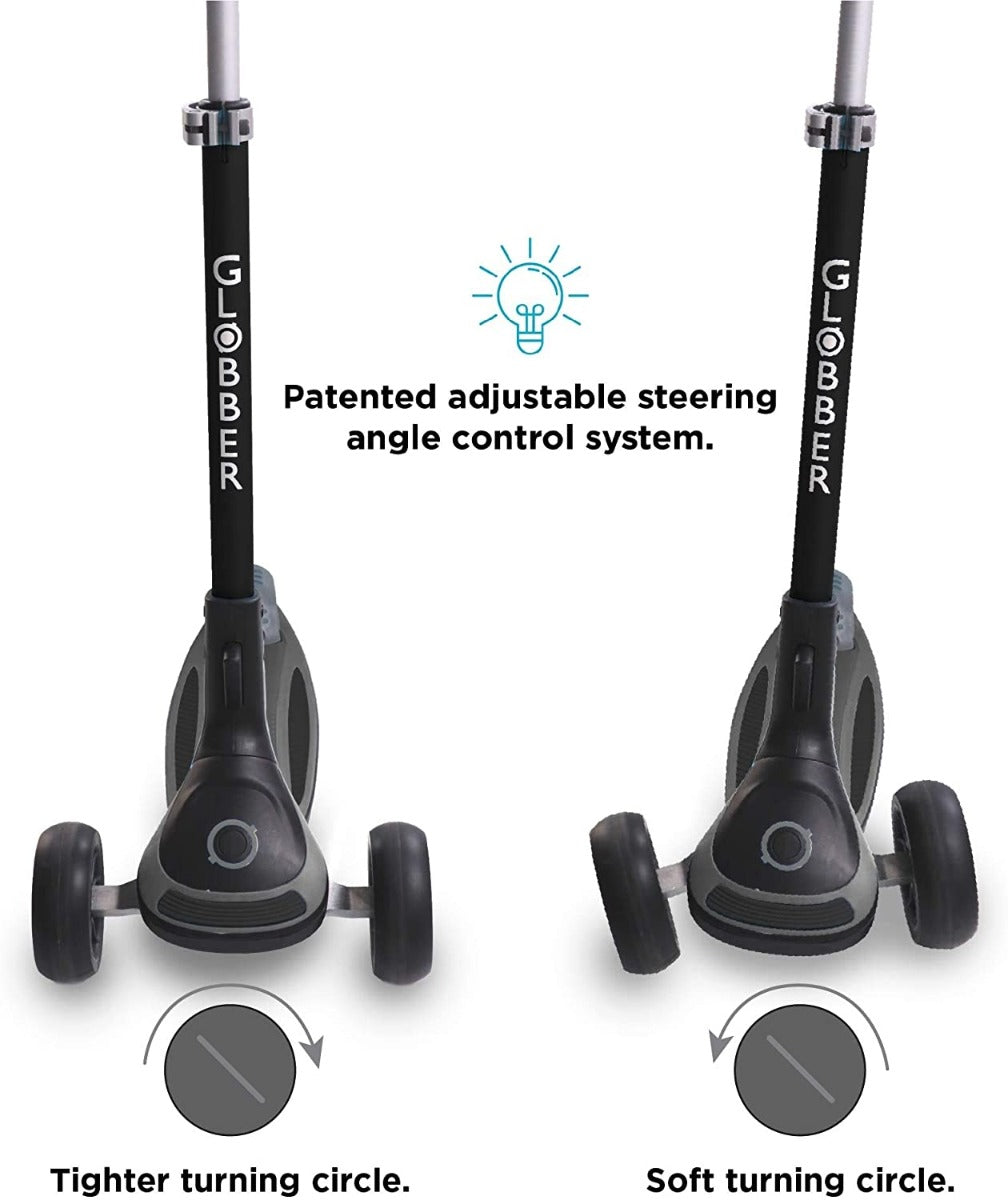 Globber Ultimum Height-Adjustable Foldable Scooter (4 Colours) - Pupsik Singapore