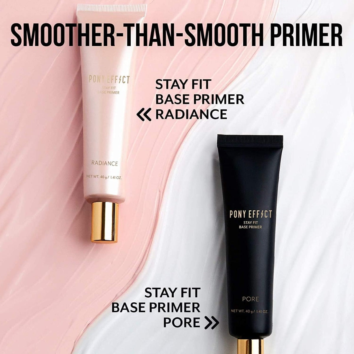 Pony Effect Stay Fit Base Primer, 40g - Radiance (Exp 04/26)