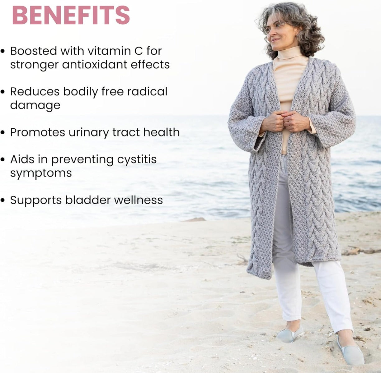 Healthy Care Super High Strength Cranberry 25000, 90 Caps (Exp 08/27)