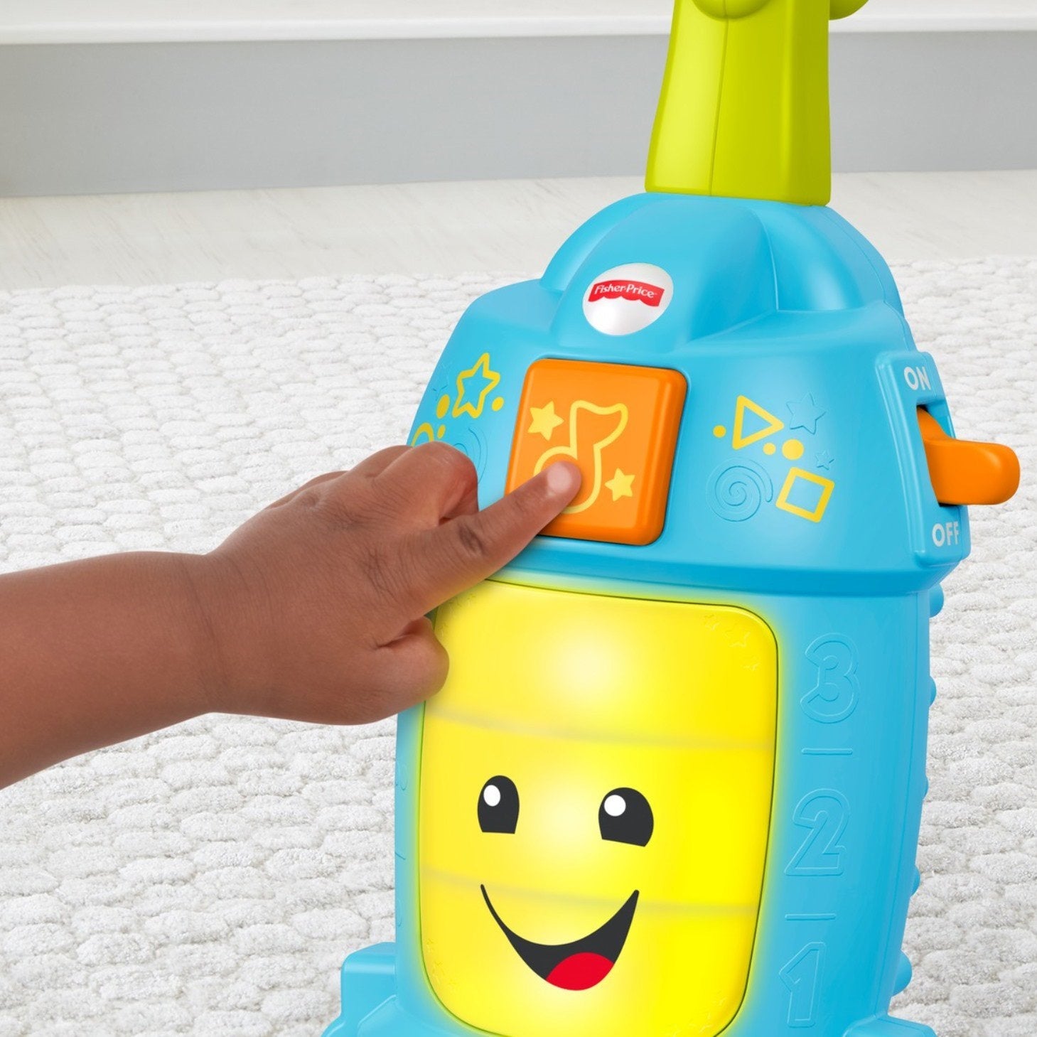 Fisher Price Laugh & Learn Light-up Learning Vacuum