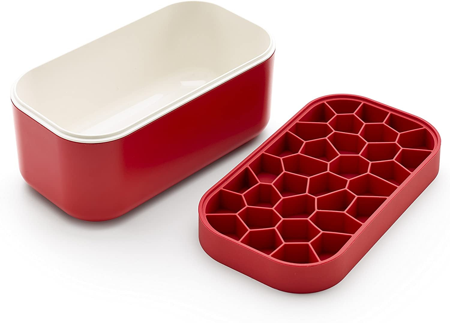 Lekue Ice Box - Red