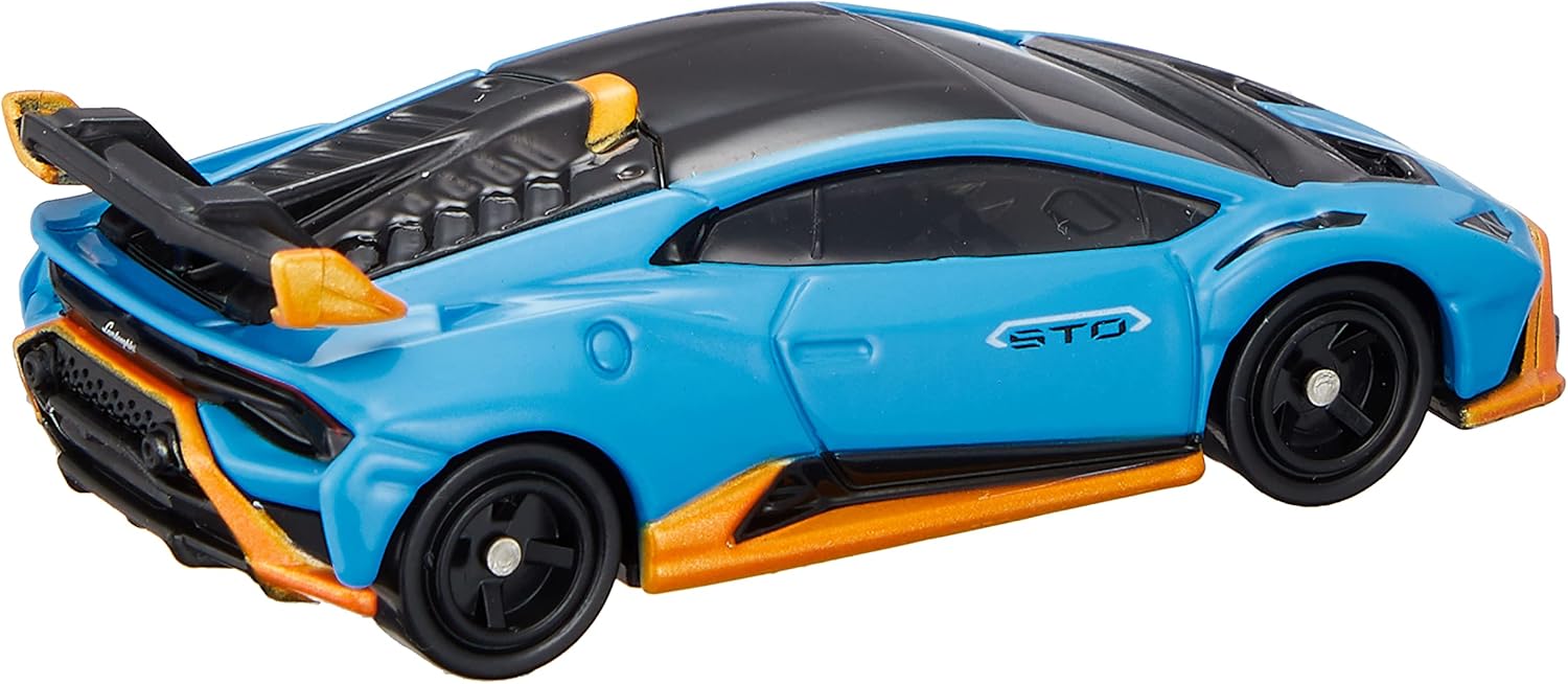 Tomica No.11 Lamborghini Huracan STO Collectible Car Toy