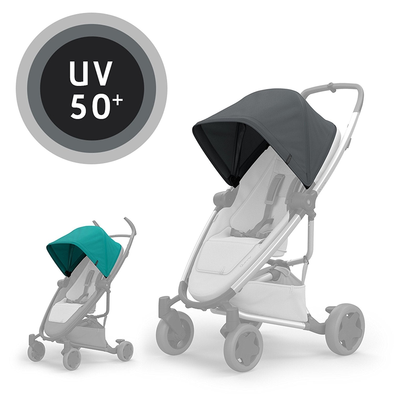 Quinny Sun Canopy for Zapp Flex - Graphite