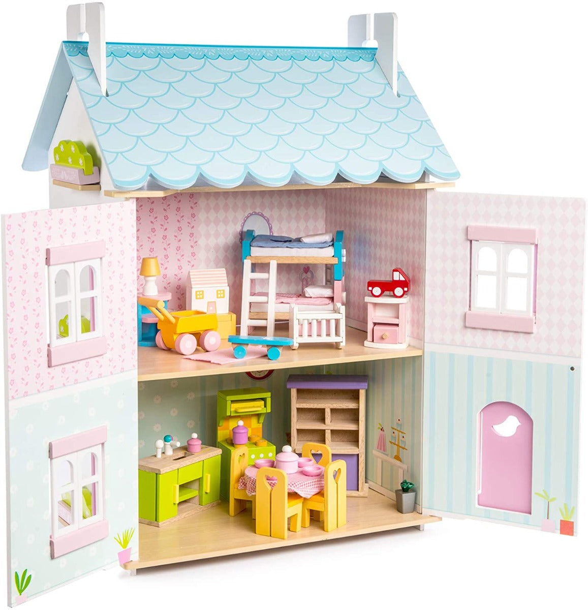 Le Toy Van Bluebird Wooden Dolls House