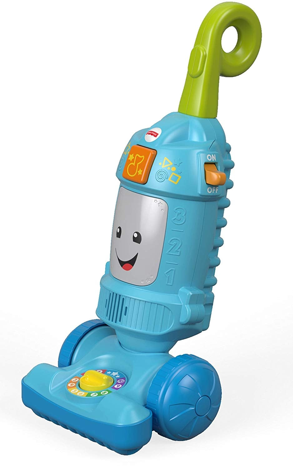 Fisher Price Laugh & Learn Light-up Learning Vacuum