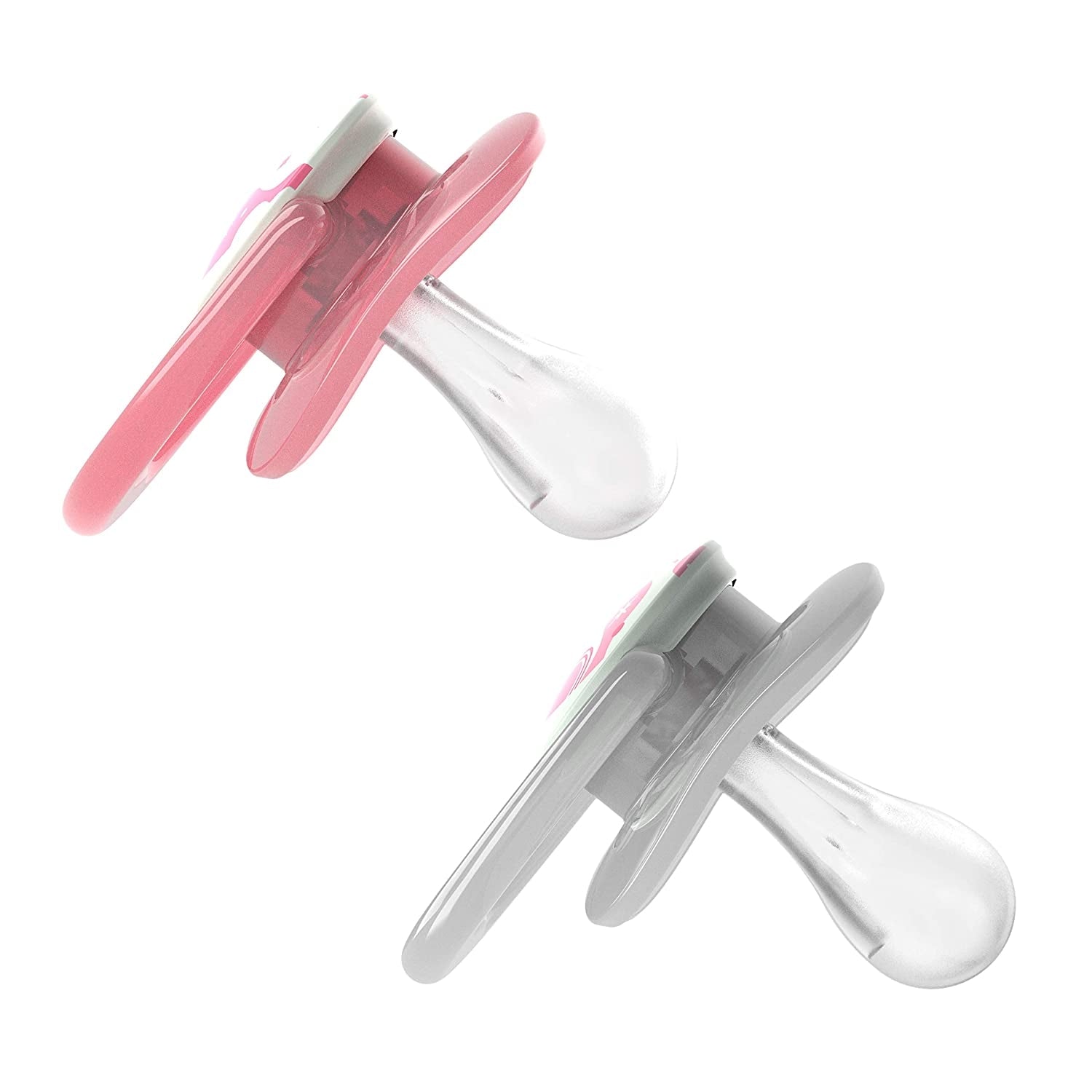 Dr. Brown's Advantage Baby Pacifiers - Stage 1 (0-6m) (2pc) (4 Designs) - Pupsik Singapore