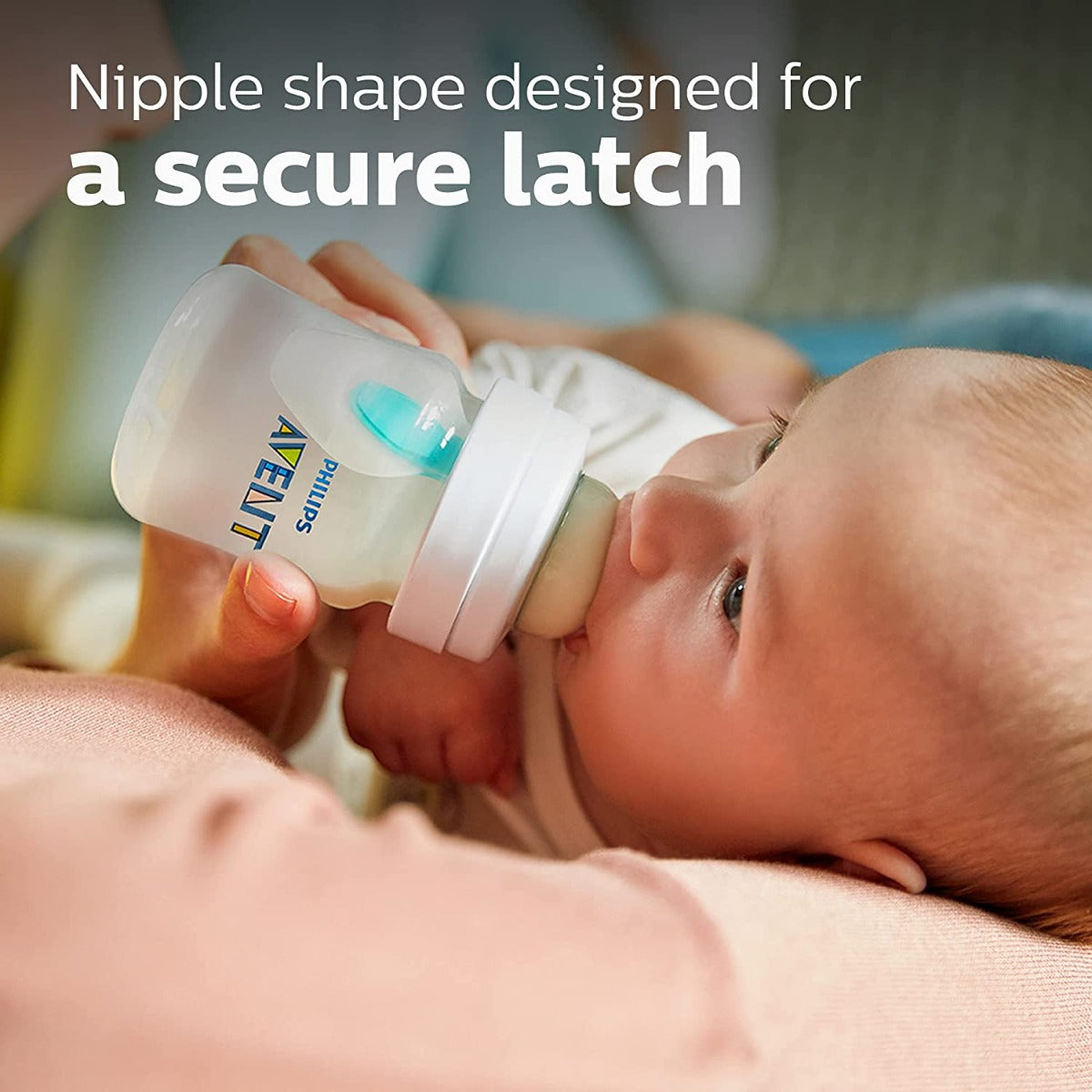 Philips Avent New Anti-Colic Baby Milk Baby Bottle Nipples, 2pc (2 sizes)