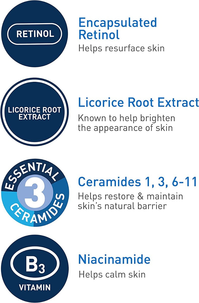 CeraVe Resurfacing Retinol Serum, 30ml (exp 01/26)