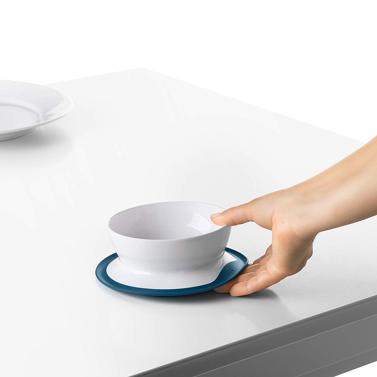 OXO Tot Stick & Stay Suction Baby Bowl (6 Colours) - Pupsik Singapore