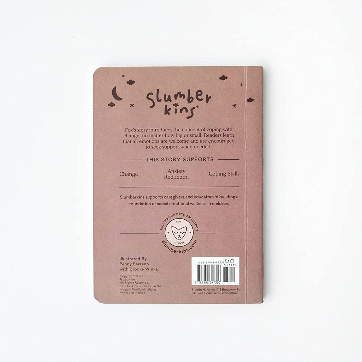Slumberkins Fox Snuggler (Family Change)