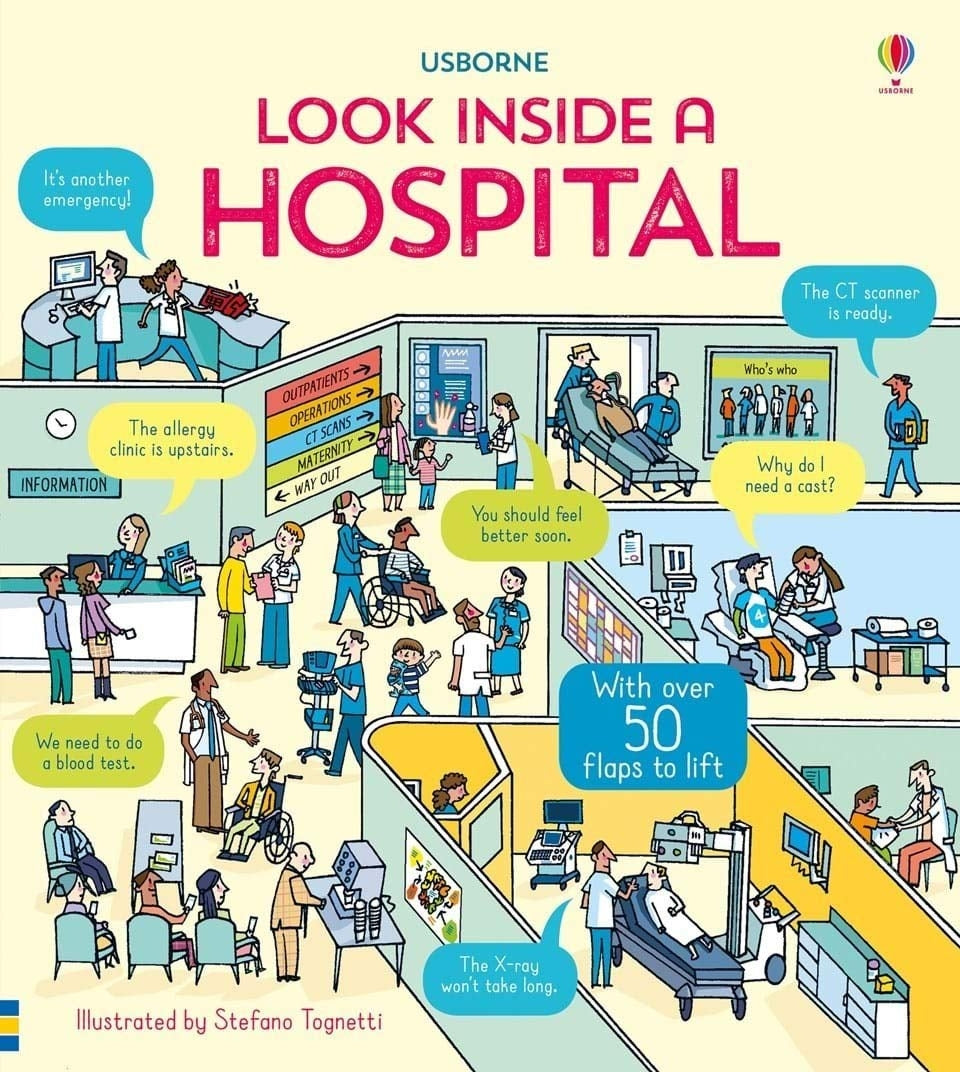 Usborne Lift-the-Flap Look Inside Book (10 Types) - Pupsik Singapore
