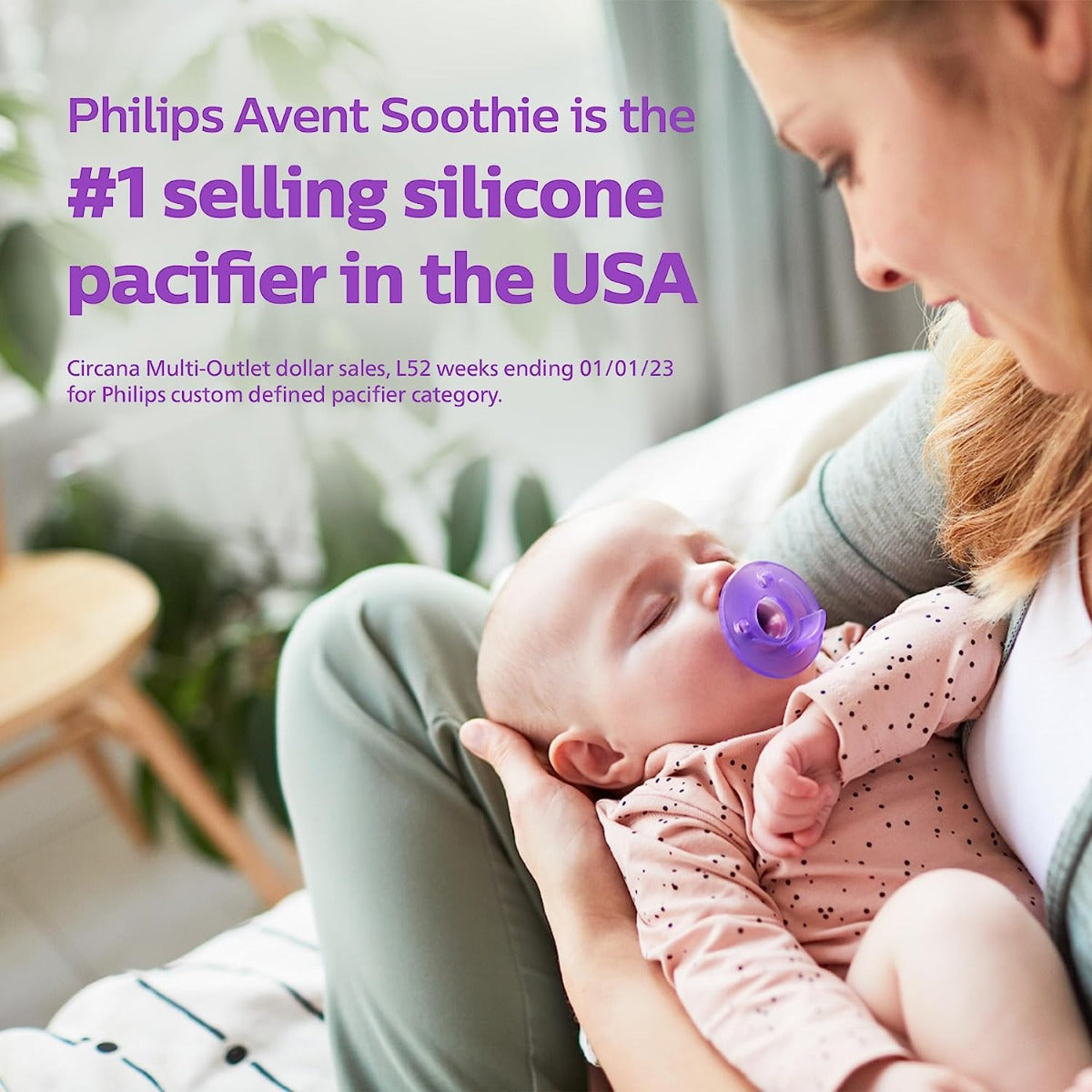 Philips Avent Soothie Pacifier, 2pk (3m+) (3 Colours)